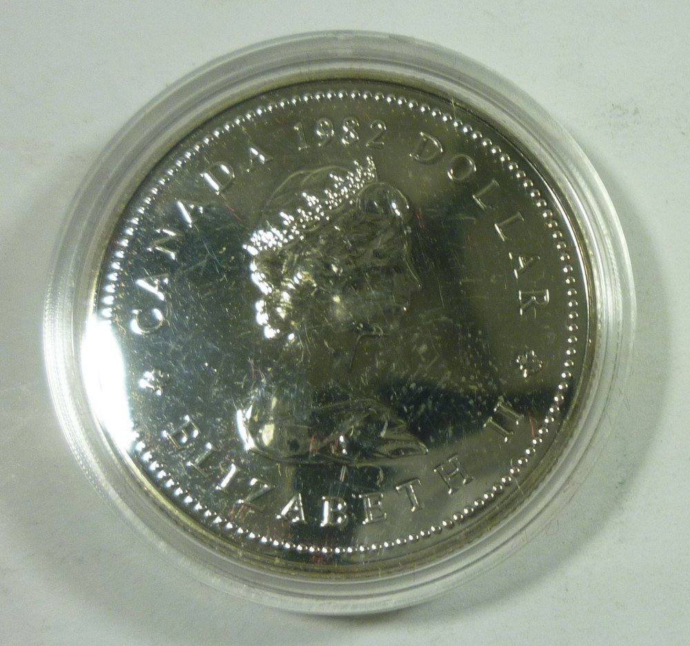 1982 Canada One Dollar 1867 Confederation Constitution with Presentation Box