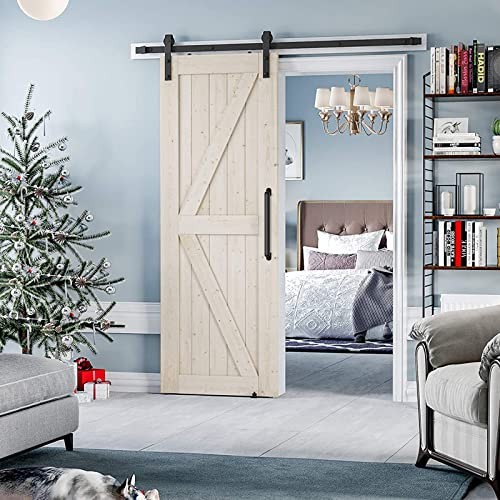 Barn Door Pull Handle, Metal Fence Gate Pull Handle, Heavy Duty Sliding 17"