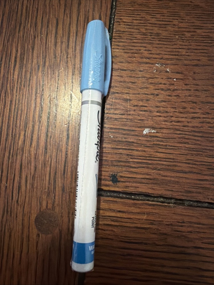 Sharpie Extra Fine Point PASTEL Paint Marker, Water Based, Blue