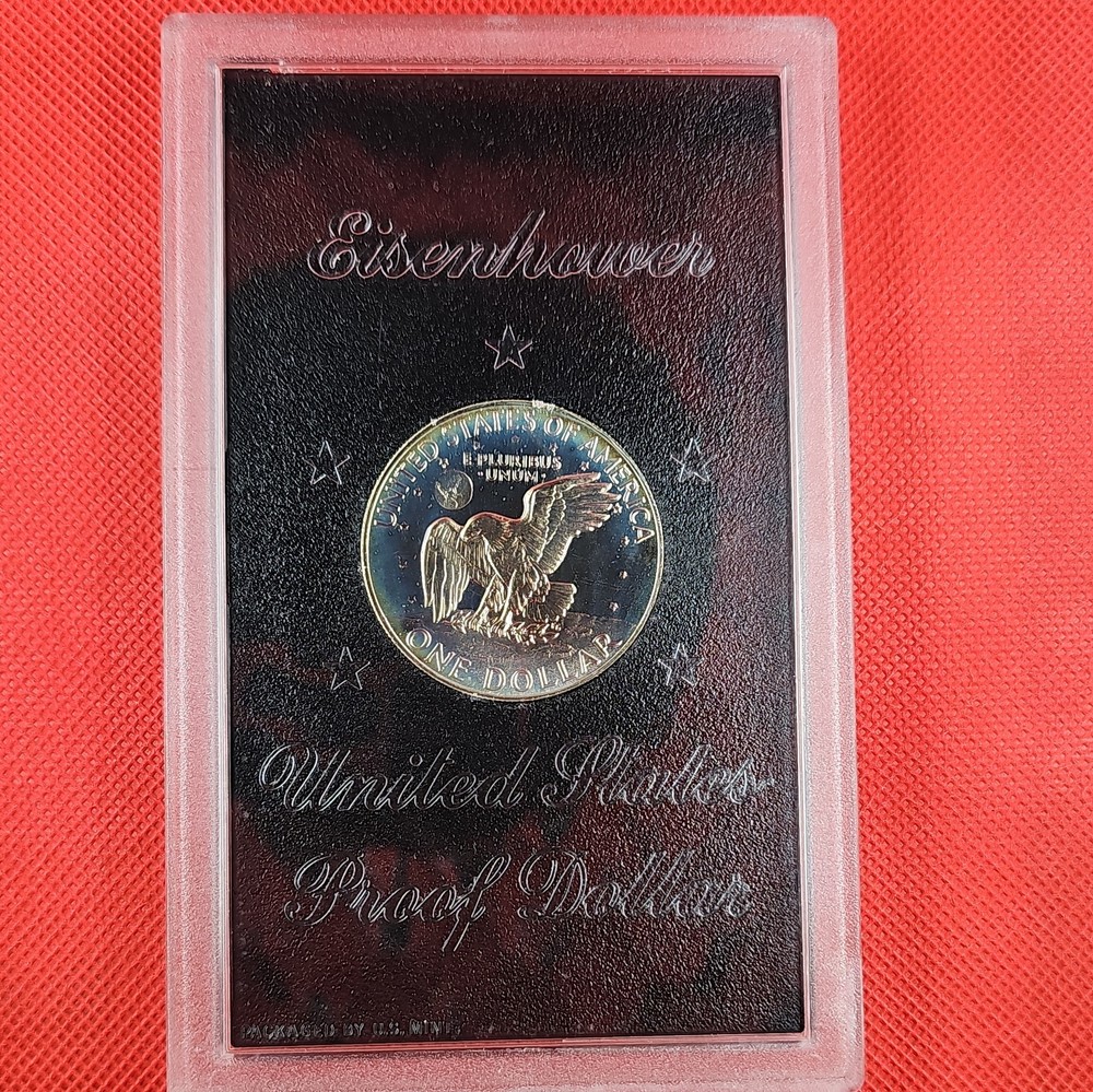 1974 S Eisenhower Silver Proof Dollar