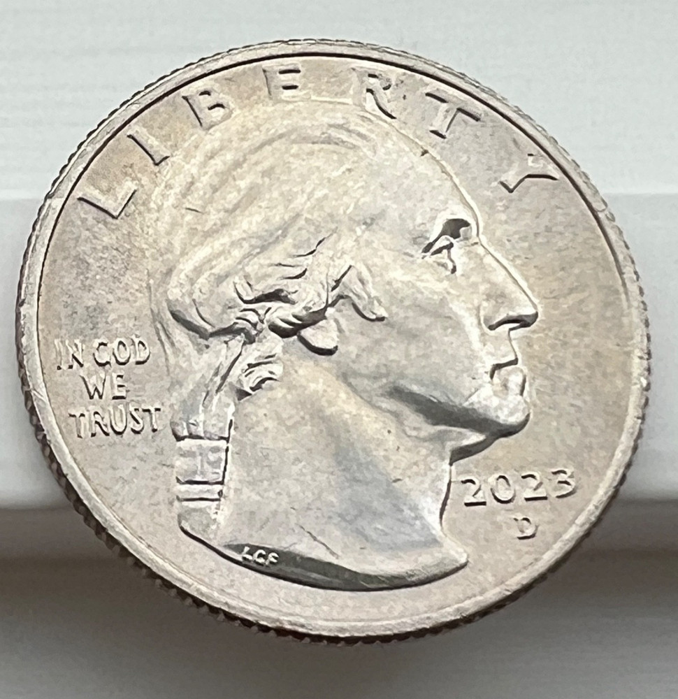 2023 D Washington Multi Errors 25 Cents Quarter - Rare
