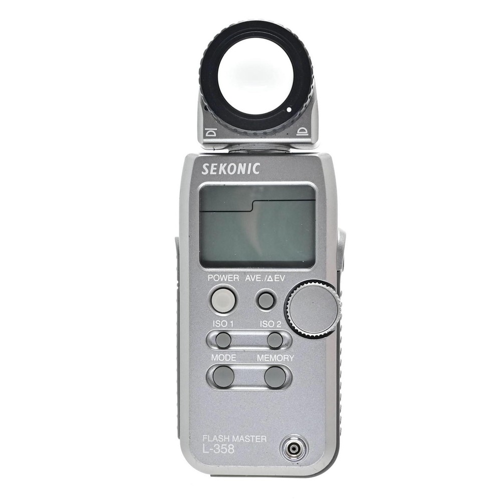 Sekonic L-358 Flash Master Meter - Silver