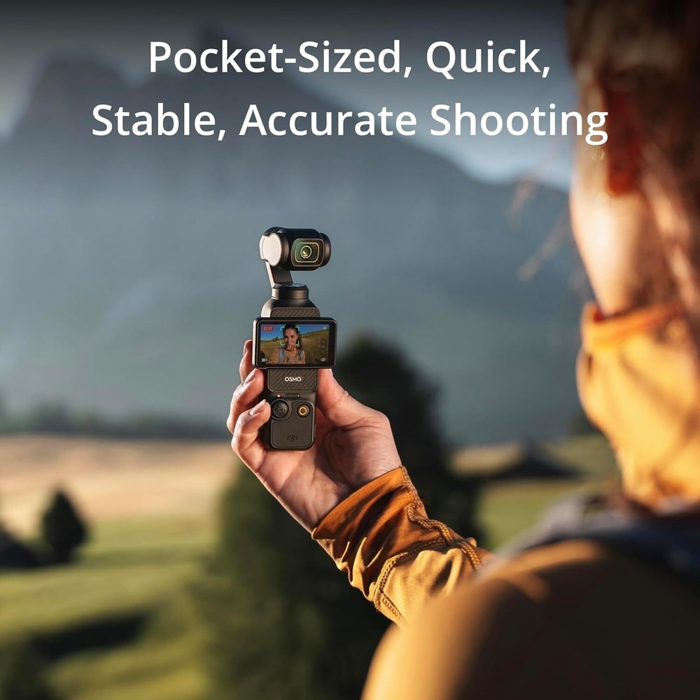 DJI Osmo Pocket 3 4K Gimbal Camera 3-Axis Stabilizer Gimbal Camera