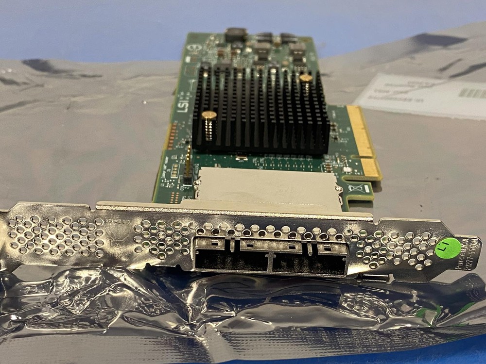 LSI SAS9207-8E RAID CONTROLLER