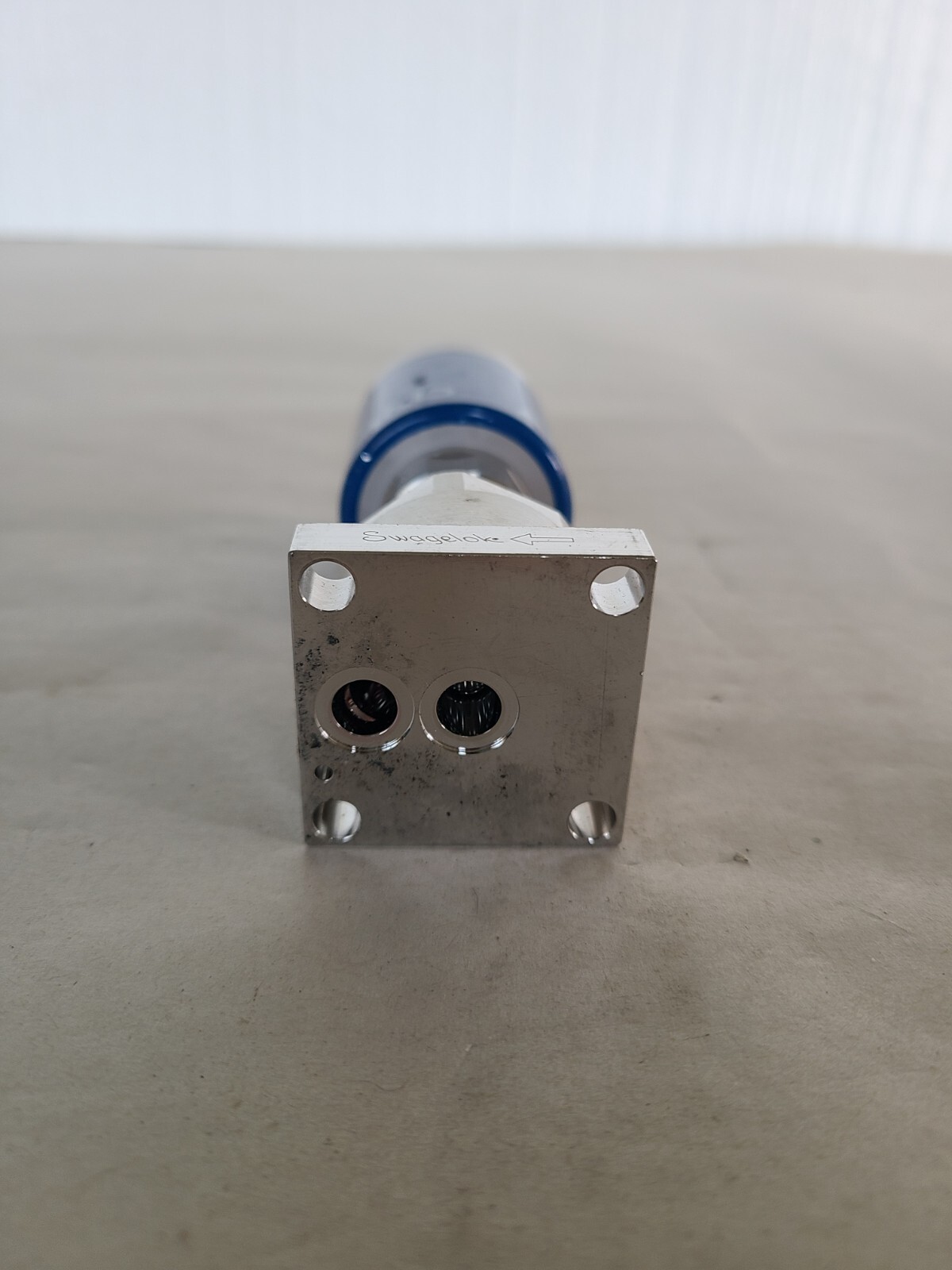 As-Is SWAGELOK ALD6 Diaphragm Valve 6LVV-MSM-ALD6T-HF2-P-C, 1 Piece