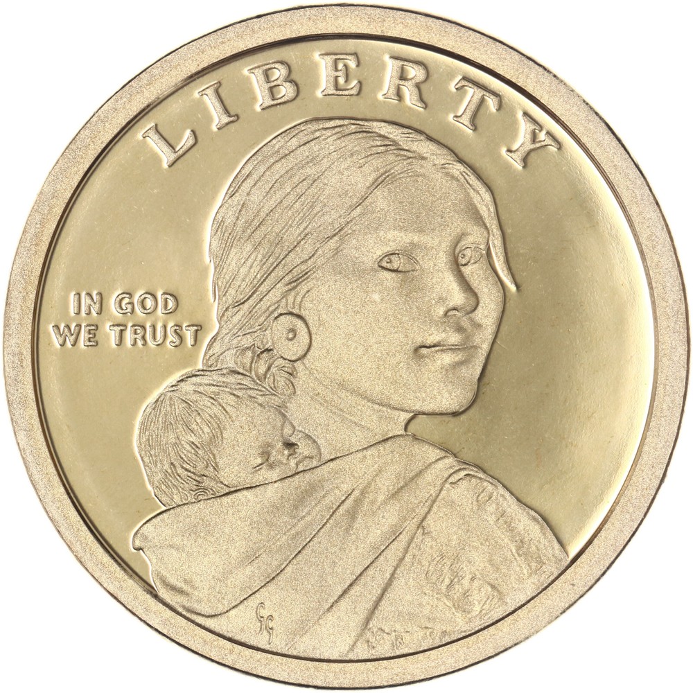 2012 S Native American Sacagawea Dollar Gem DCam Proof
