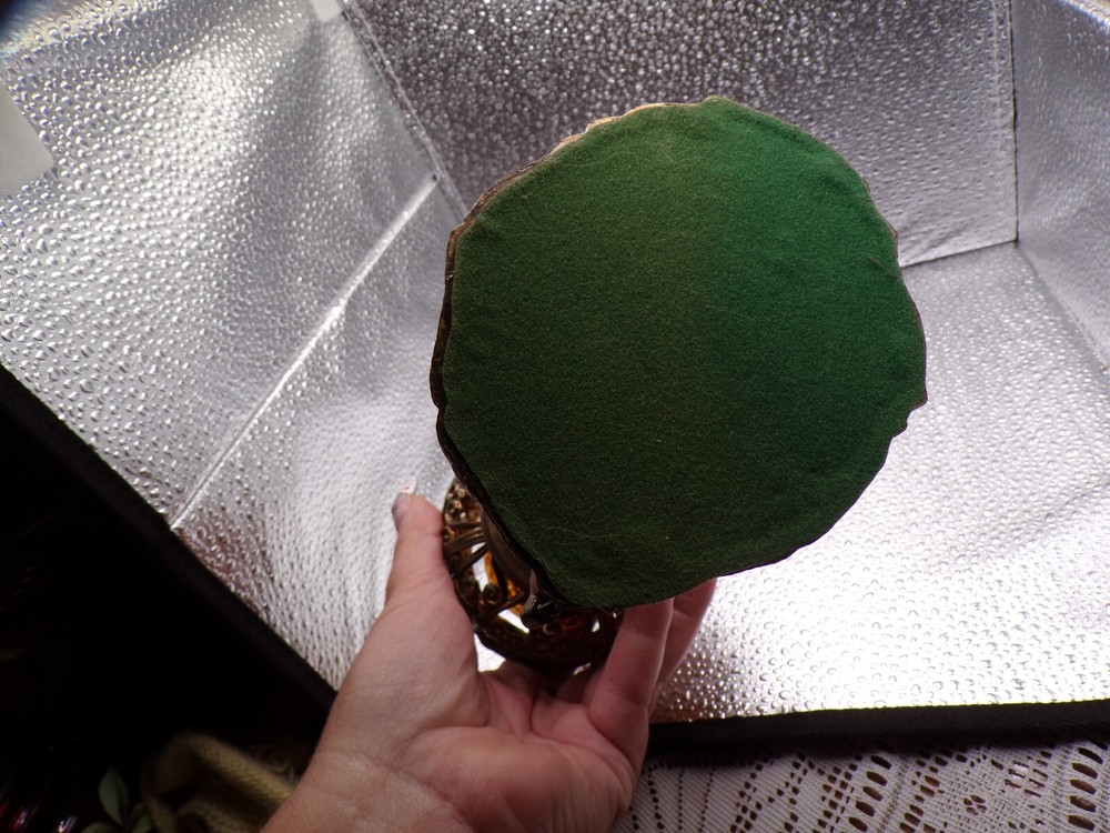 VTG Plastic Candle Holder with Sailor