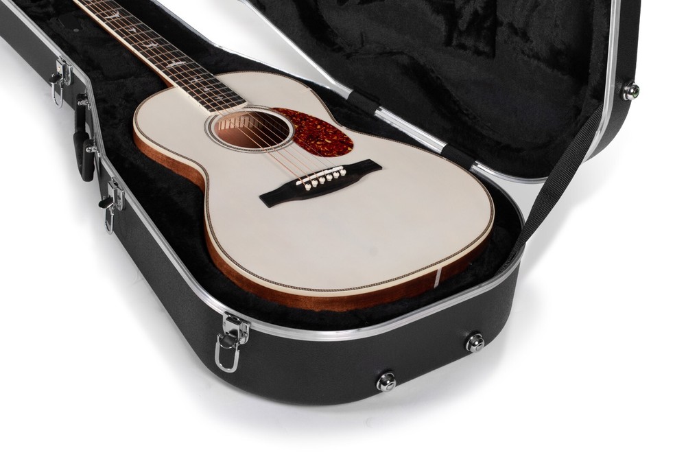 Gator Cases Lightweight ABS Molded Hardshell Case for Parlor Style Guitars