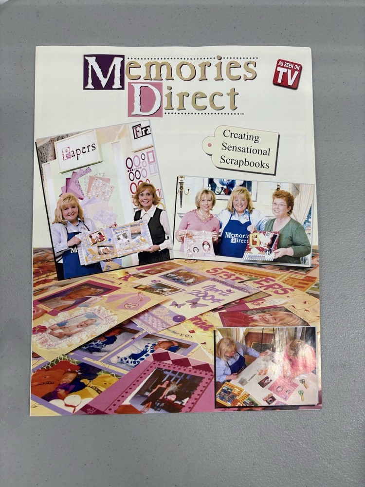 Creative Memories Scrapbooking Supplies 2 Sets