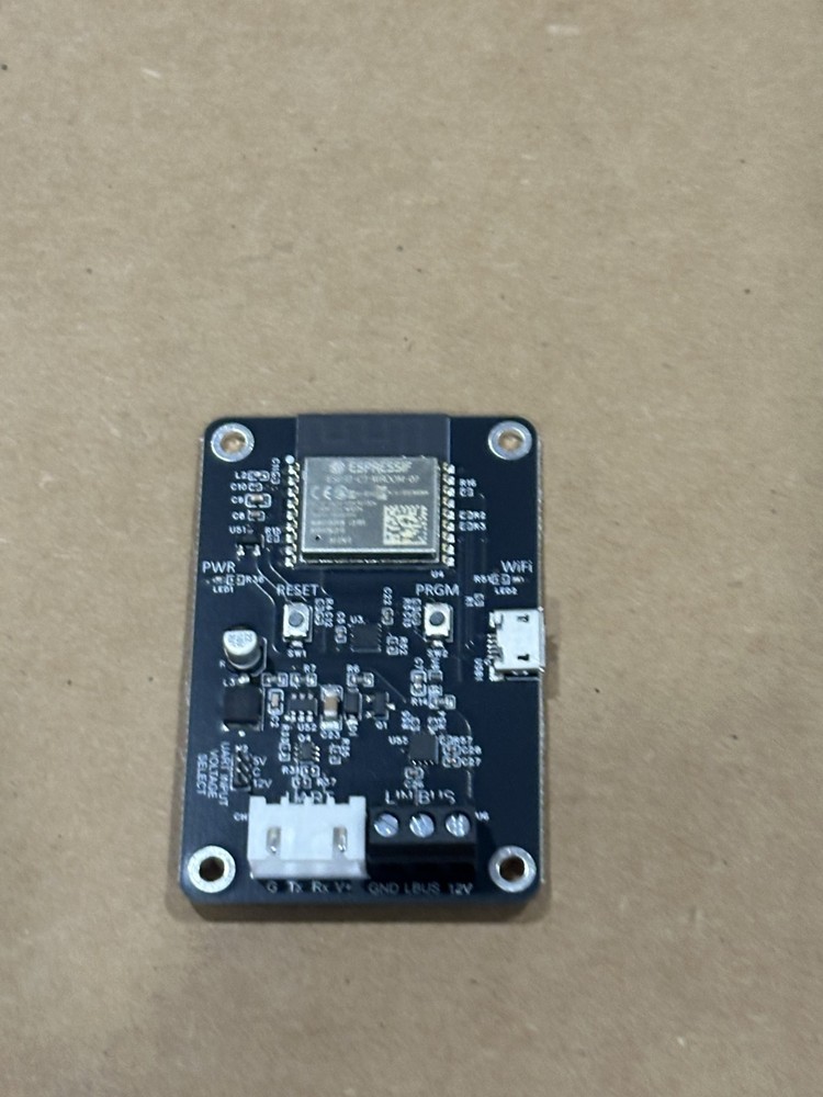 ESP32-C3 3 Wire Lin Transceiver Board