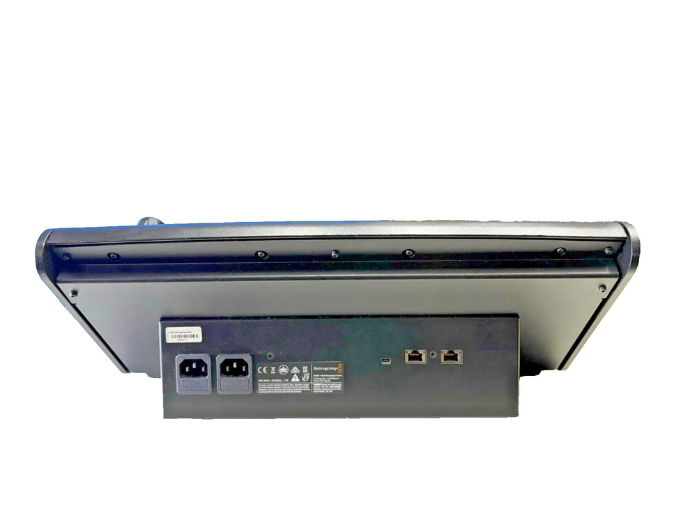 Atem 1 M/E Production Studio 4k + 1M/E Broadcast Panel + Router - Full Kit!