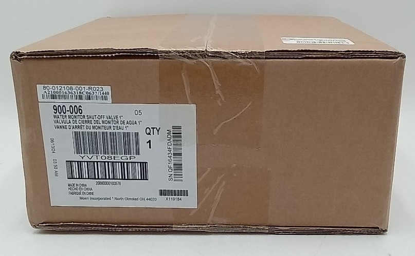 MOEN 900-006 Flo Smart WiFi Water Monitor for 1" Pipe