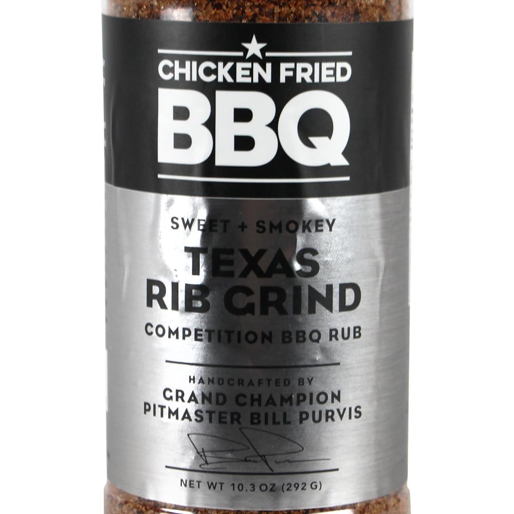 Texas Rib Grind Compeition BBQ Rub 10.3 oz