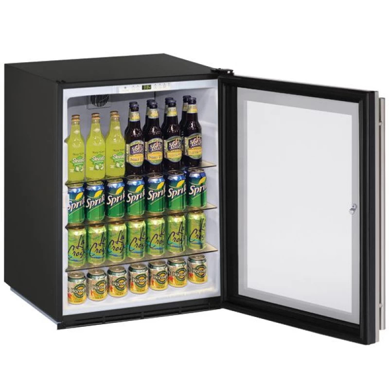 U-Line UADA24RGLS13B - 24" Refrigerator