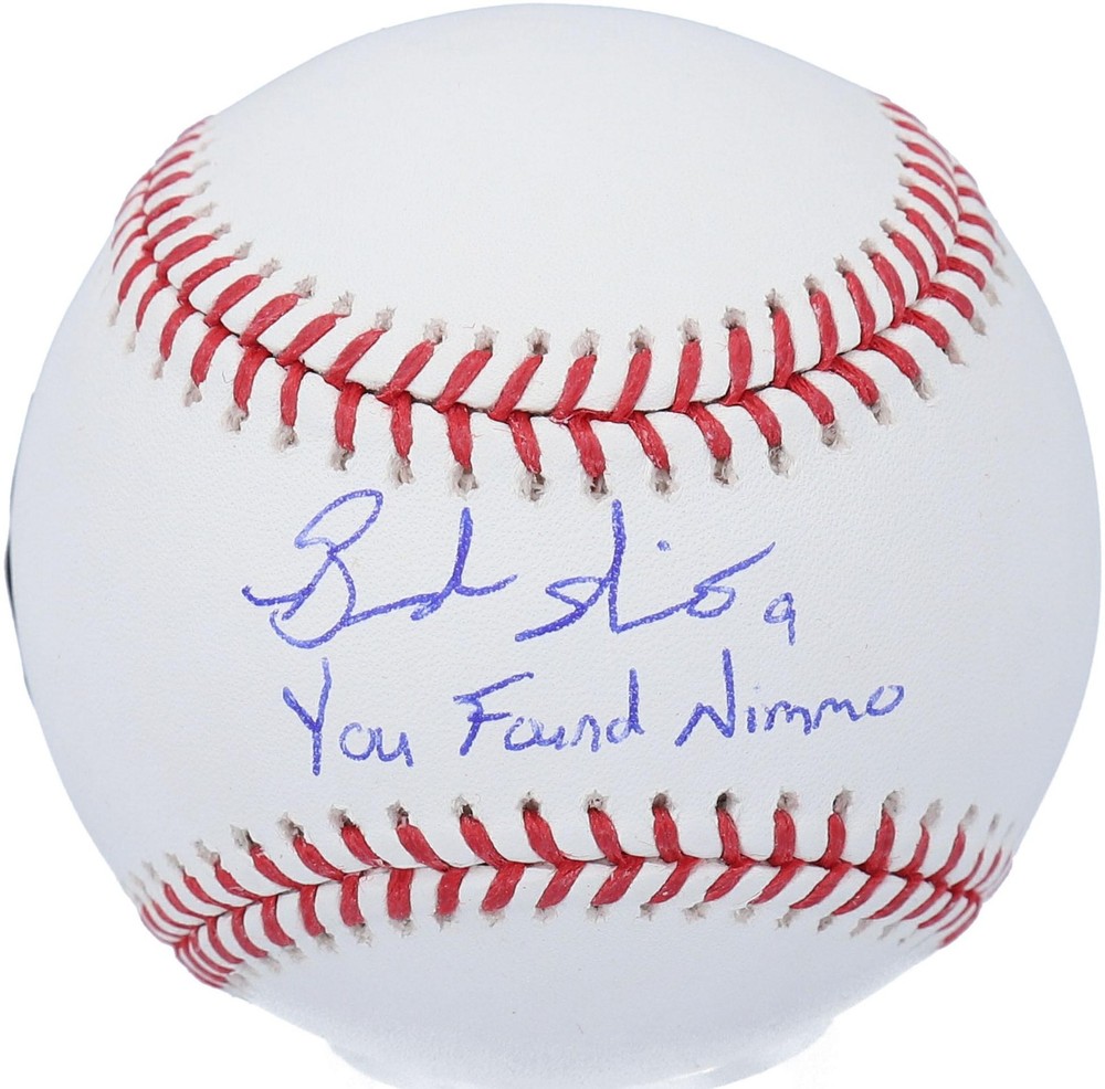 Signed Brandon Nimmo Mets Baseball Fanatics Authentic COA