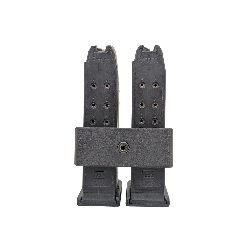 Mag Coupler for Glock 9mm/357/40 Mags