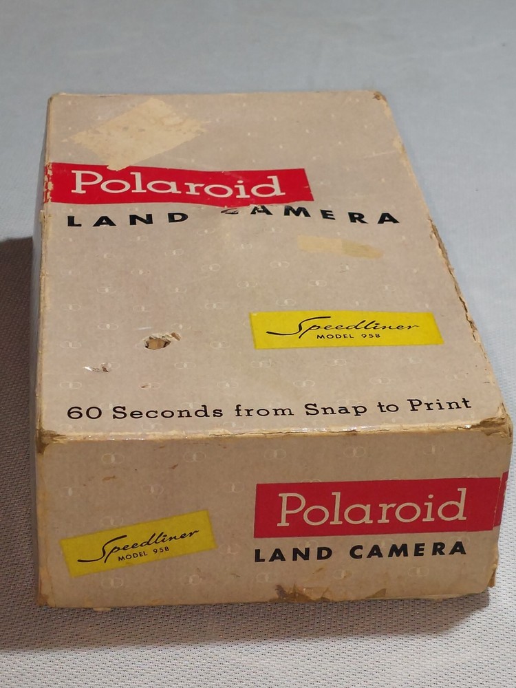 Polaroid Speedliner Land Camera Model 95B UNTESTED