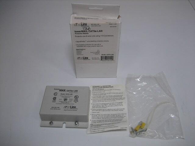 ITW TowerMax CAT5e-LAN Network Protector *NEW OLD STOCK*