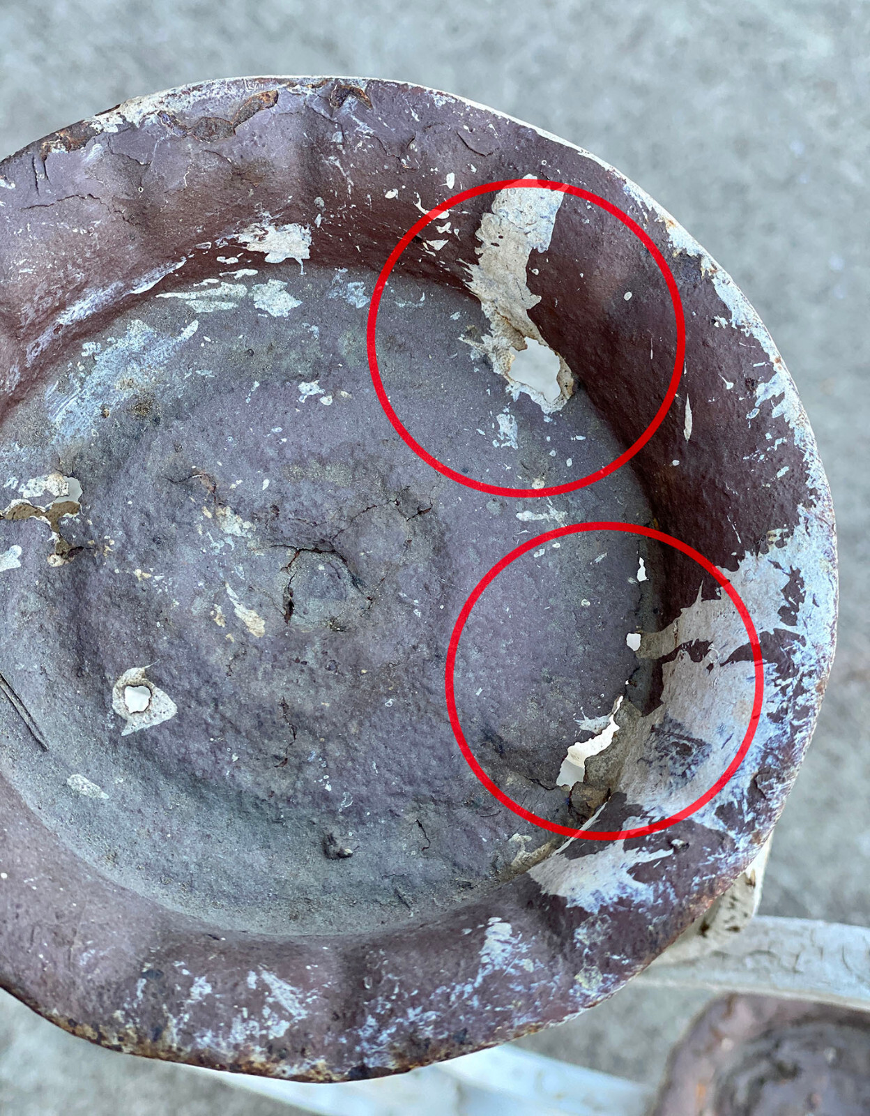 Antique Victorian Wrought Iron Outdoor Garden Plant Stand