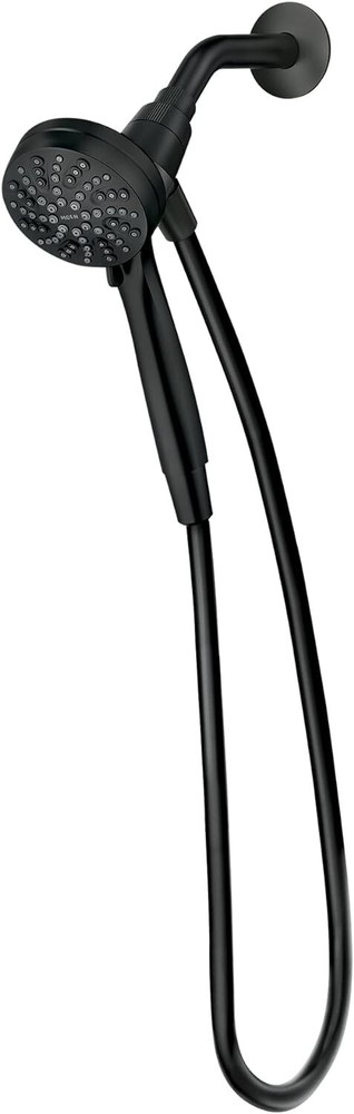 Moen 26100EPBL Magnetix 6-Function Detachable Handheld Shower in Matte Black