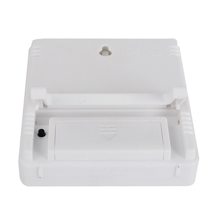 THERMOMETER INDOOR Digital LCD Hygrometer Temperature Humidity Meter Alarm Clock