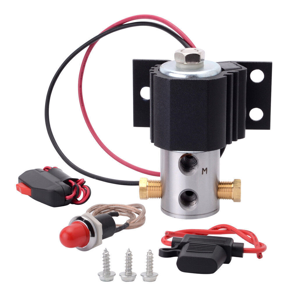 Universal Front Brake Line Lock Kit Heavy Duty Type Roll Control Hill Holder Kit