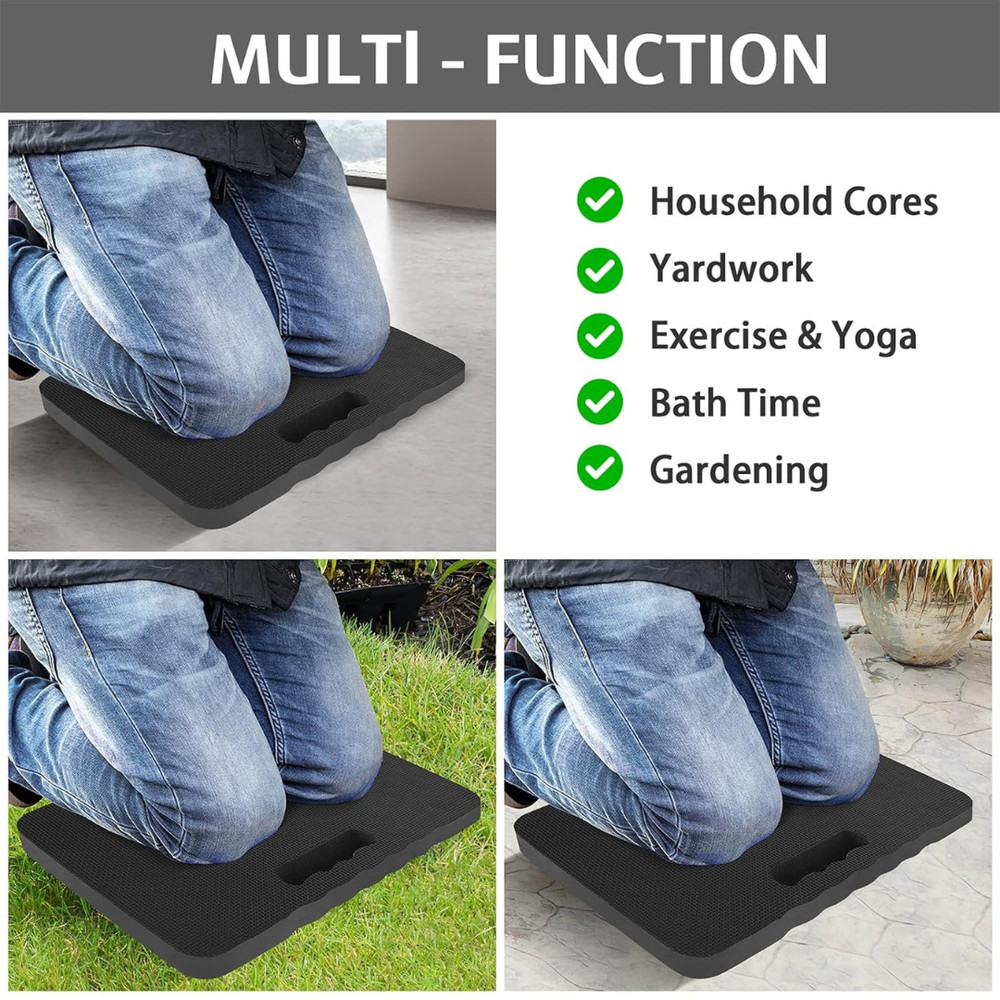 Thick Kneeling Pad Large Size Protection Foam Knee Mat Cushion Multi Application
