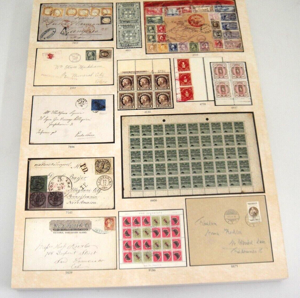 Nutmeg Stamp Auction Catalog 2007 Trans Atlantic Maritime Covers Plate Blocks