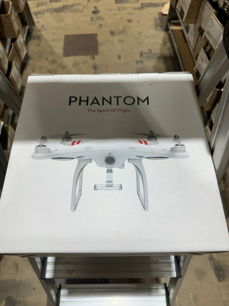 DJI-PHSHL DJI PHANTOM REPLACEMENT UPPER/LOWER BODY SHELL Part No 8