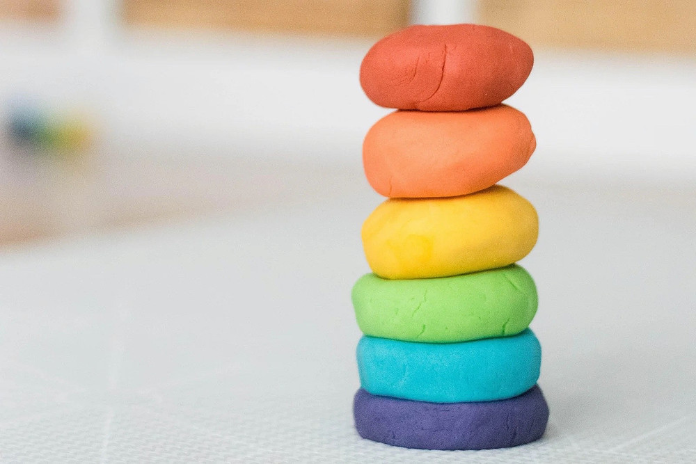 Play-Doh Individual Containers
