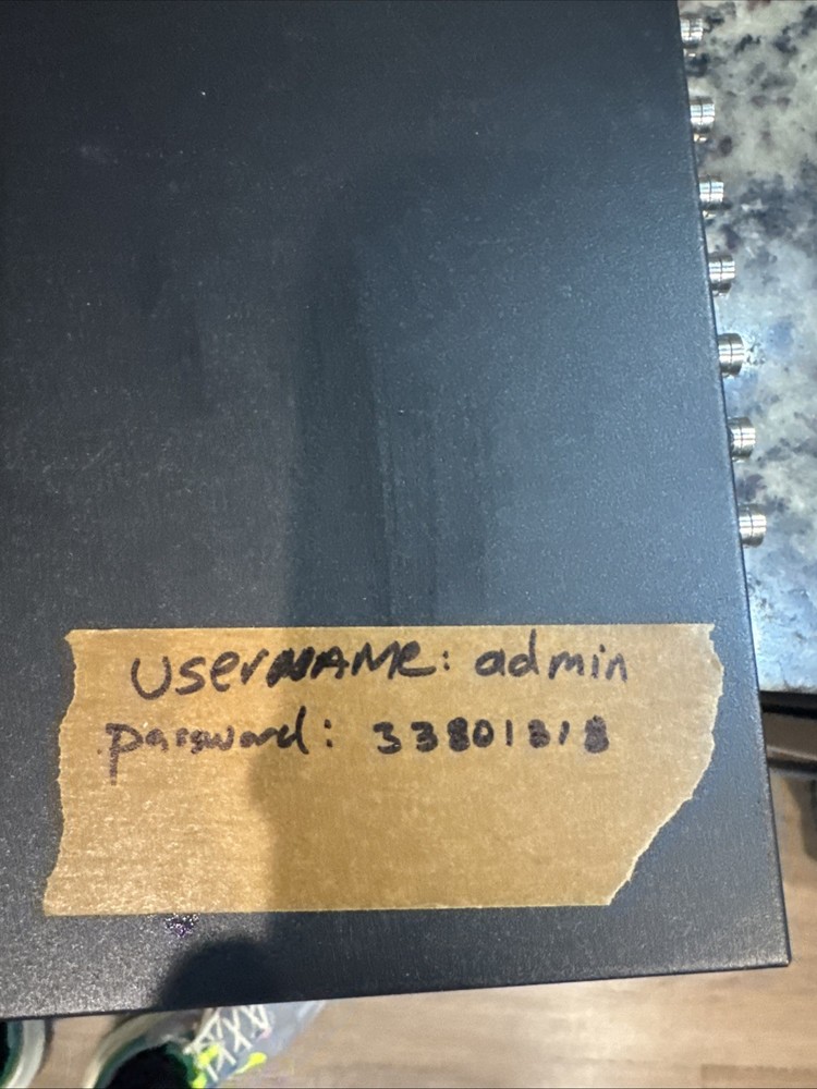 Tigersecu dvr TS-402T16-2TB Tested + Factory Reset