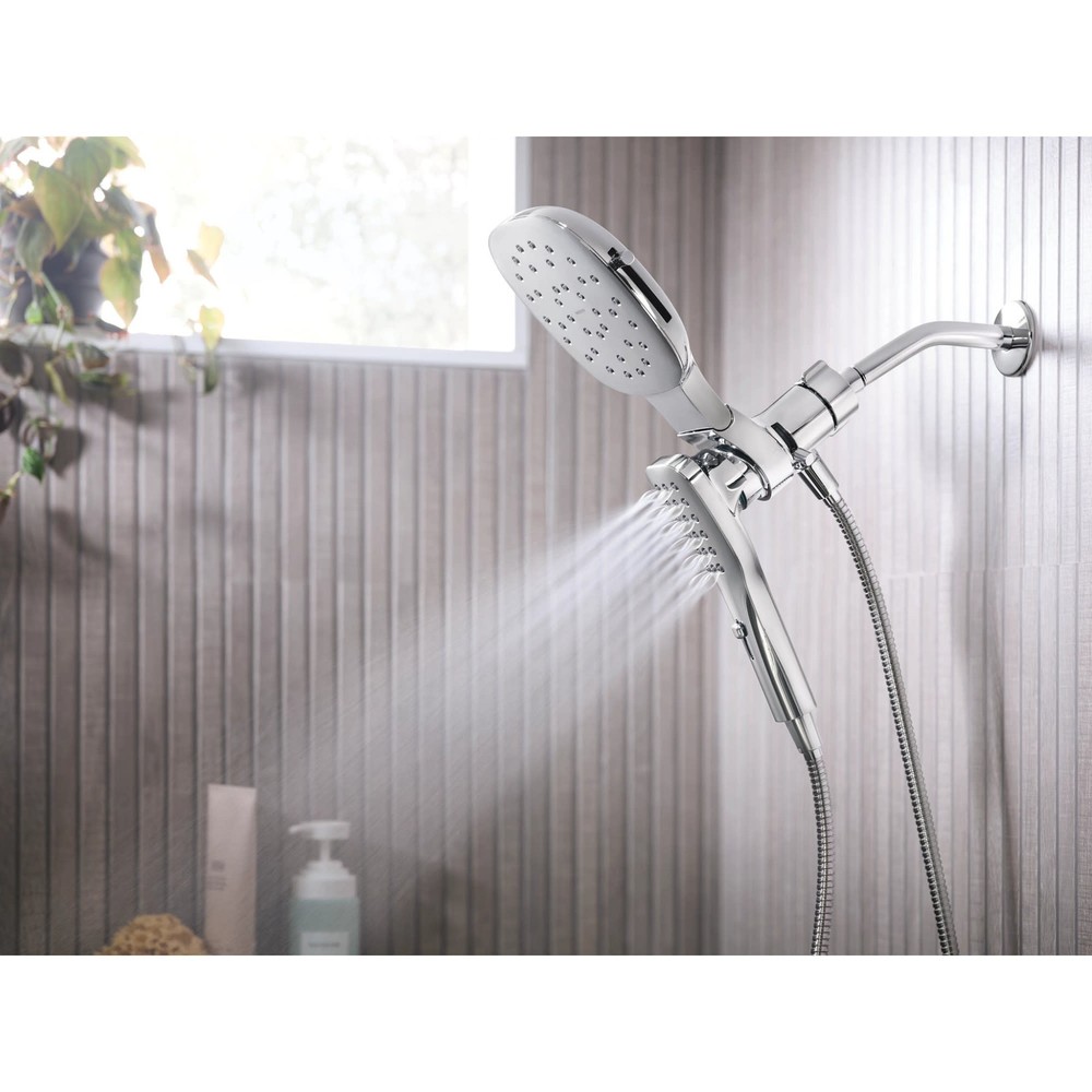 Moen 220C5EP Verso 1.75 GPM Multi Function Shower Head - Black