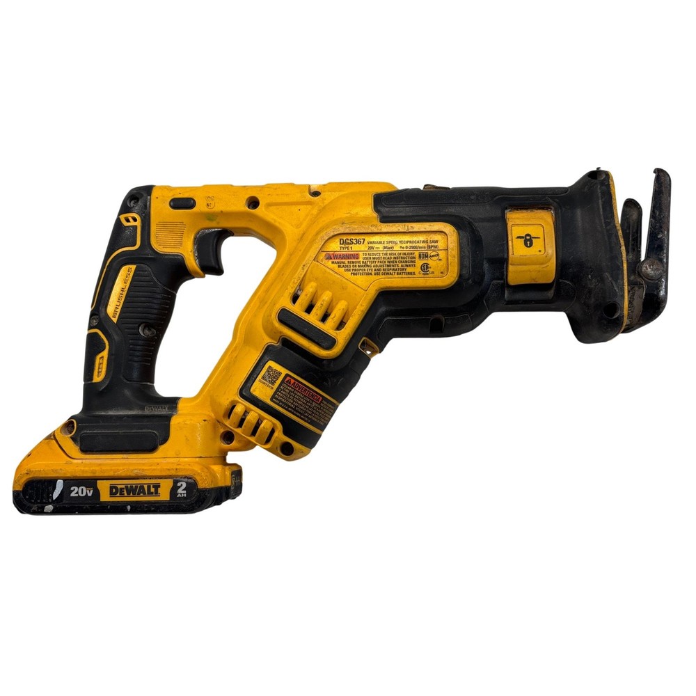 DeWalt DCS367 20V MAX XR Brushless Cordless Variable Speed Reciprocating Saw