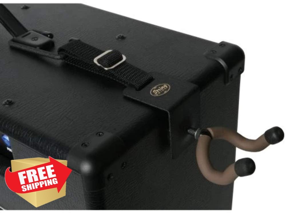 String Swing Clip On Guitar Hanger Amp Suitcase Handle BCC05