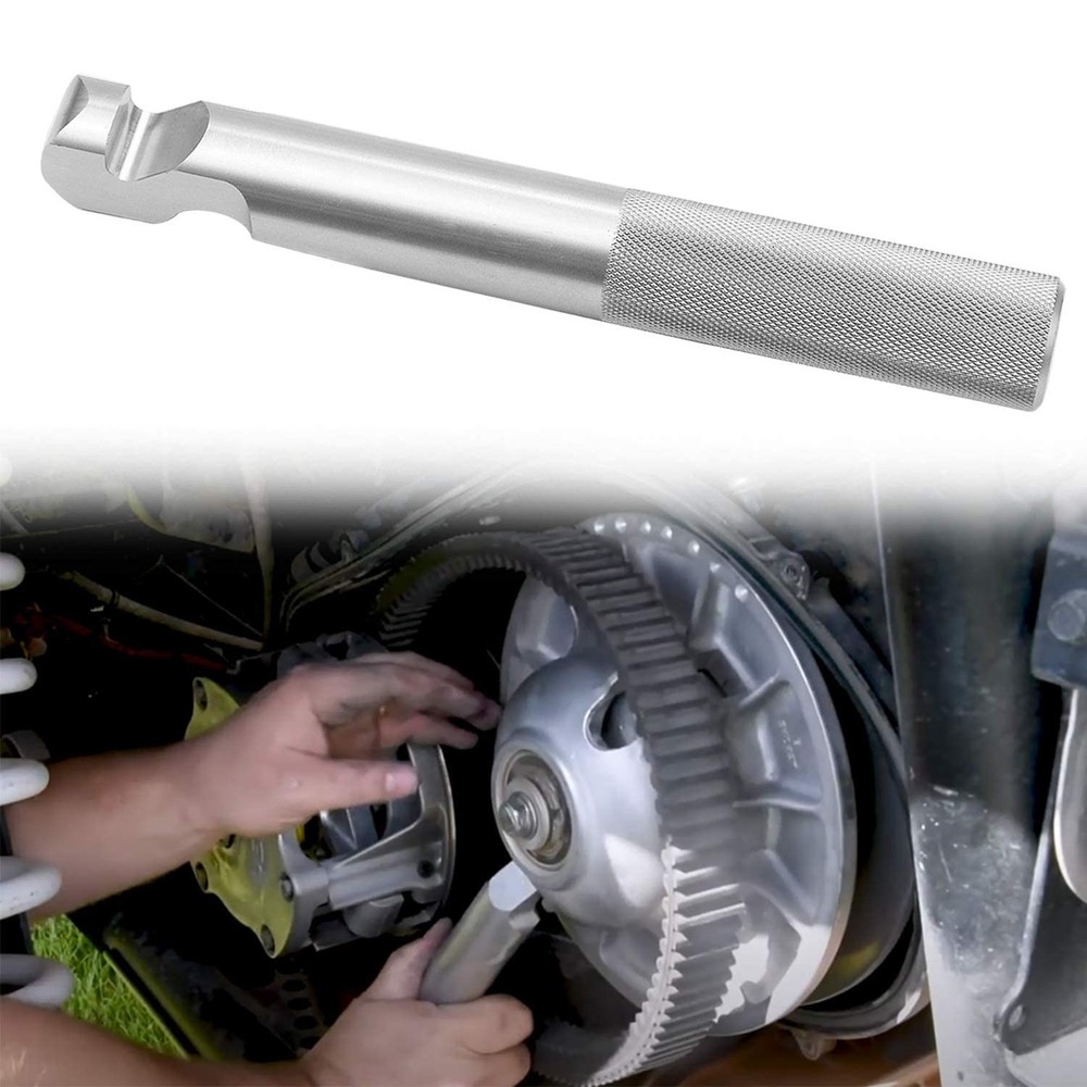 Belt Changing Tools Belt Replacement Tools Clutch Removal Wrench Tool Kit Com...