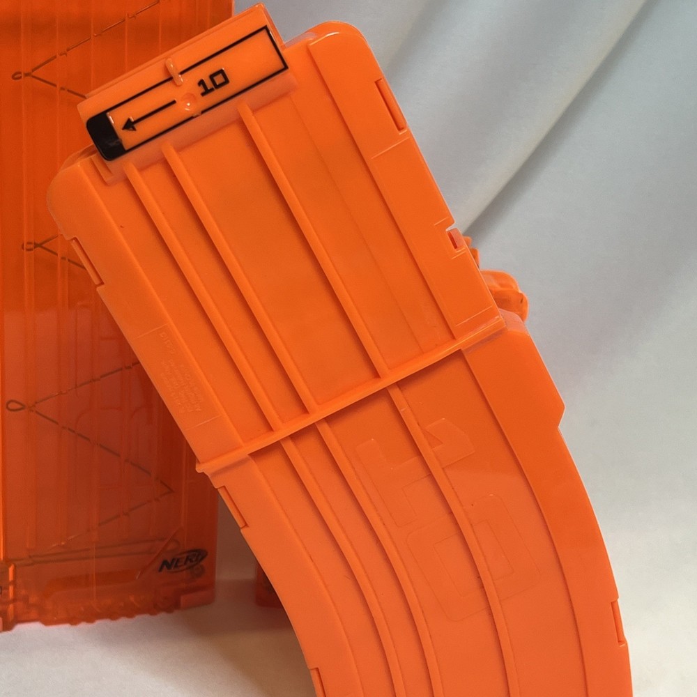 Nerf Ammunition Clips Lot