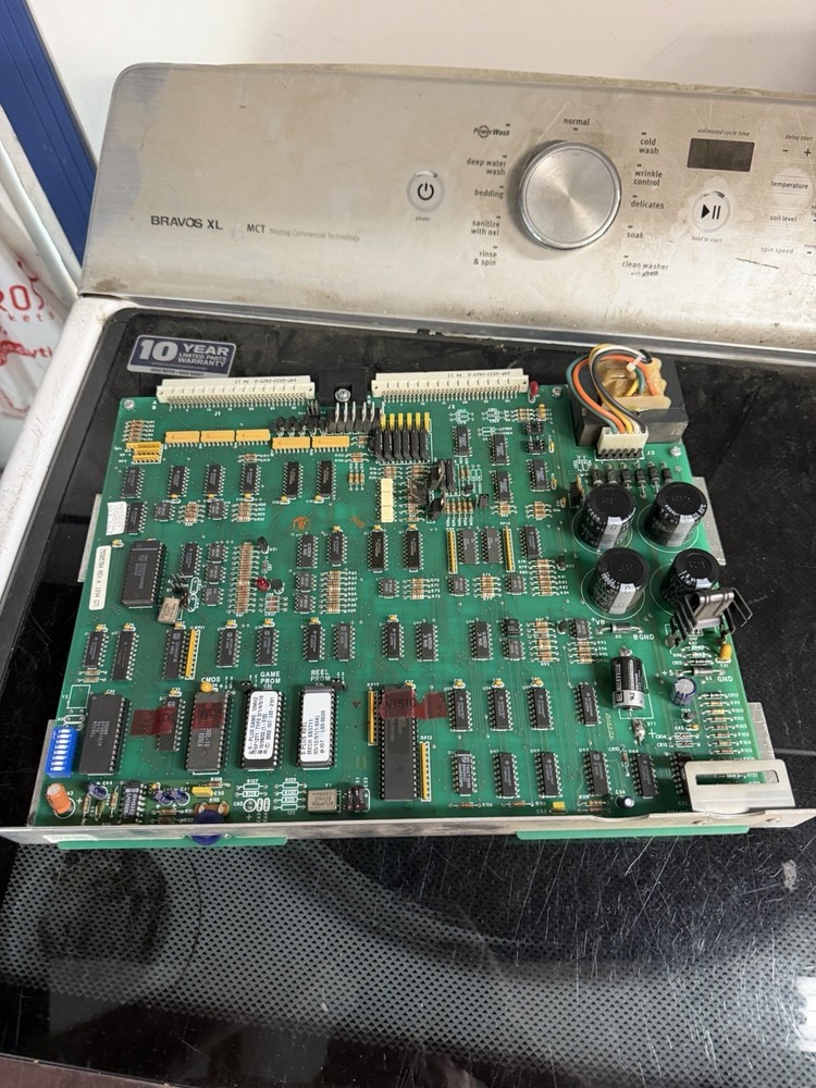 IGT S Plus MPU Board  S + With Tray