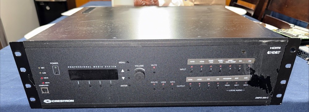 Crestron DMPS-300-C HDMI Digital Media Presentation System
