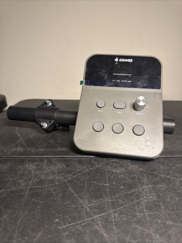 Donner DED-70 Control Module Brain For Electronic Drum No Cords