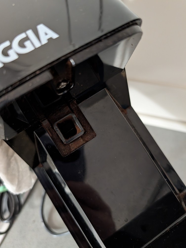 Gaggia MM flat Grinder Brevetti