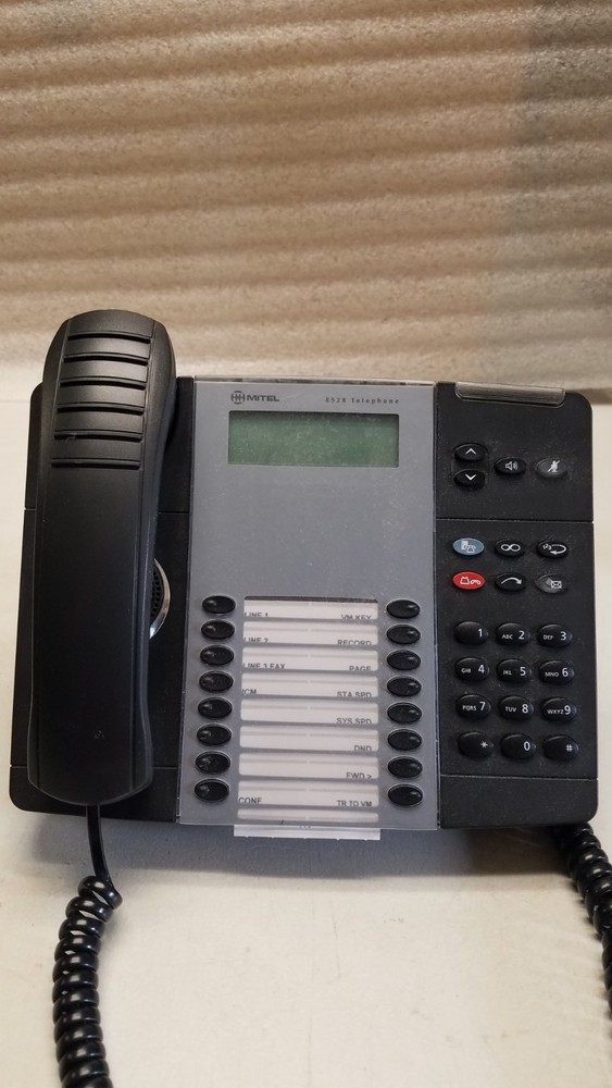 Mitel 8528 16 Programs Multi-function Keys with LED Indicator Phone (C)