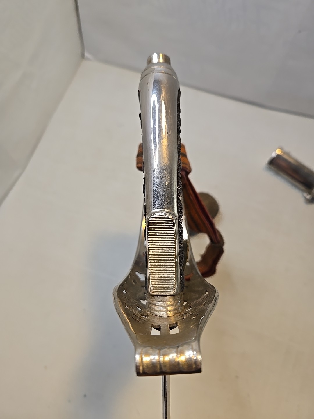 Schneiter & Wyss Bern WWI M1899 Swiss Officer Sword with Scabbard