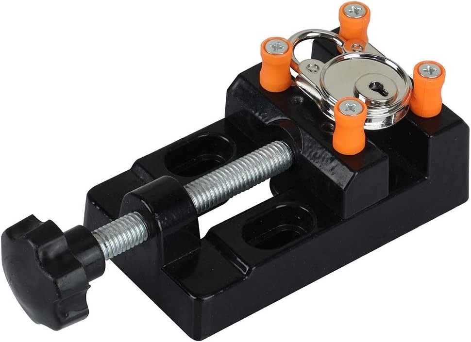 Versatile Table Jaw Clamp - Holds Small Parts for Jewelry & Model Making