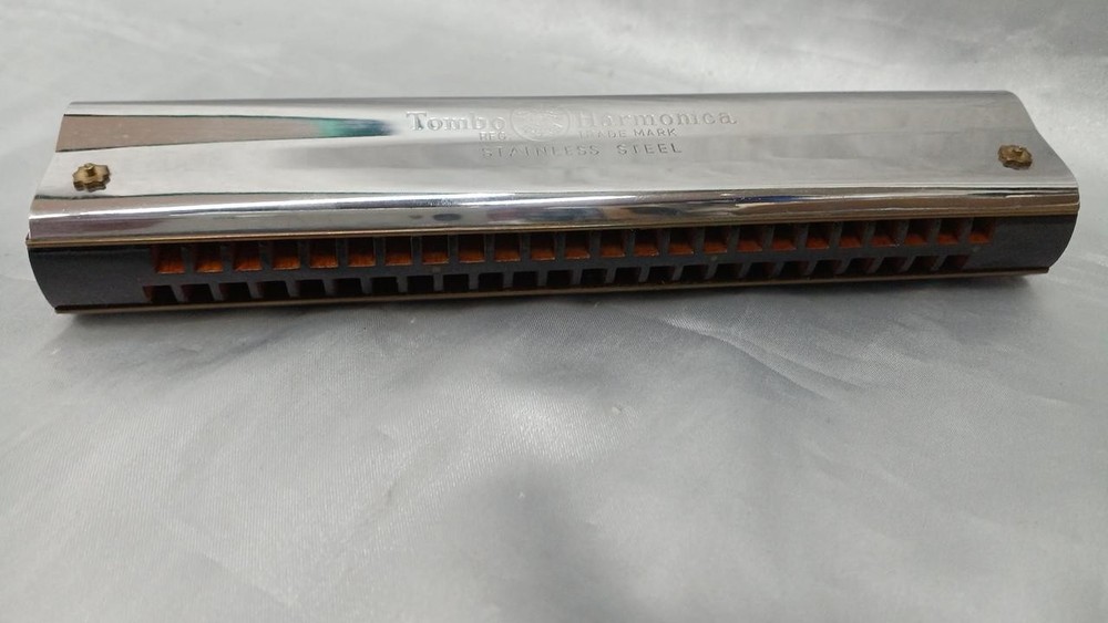 Chromatic Harmonica Model SINGLE CHROMATIC TOMBO