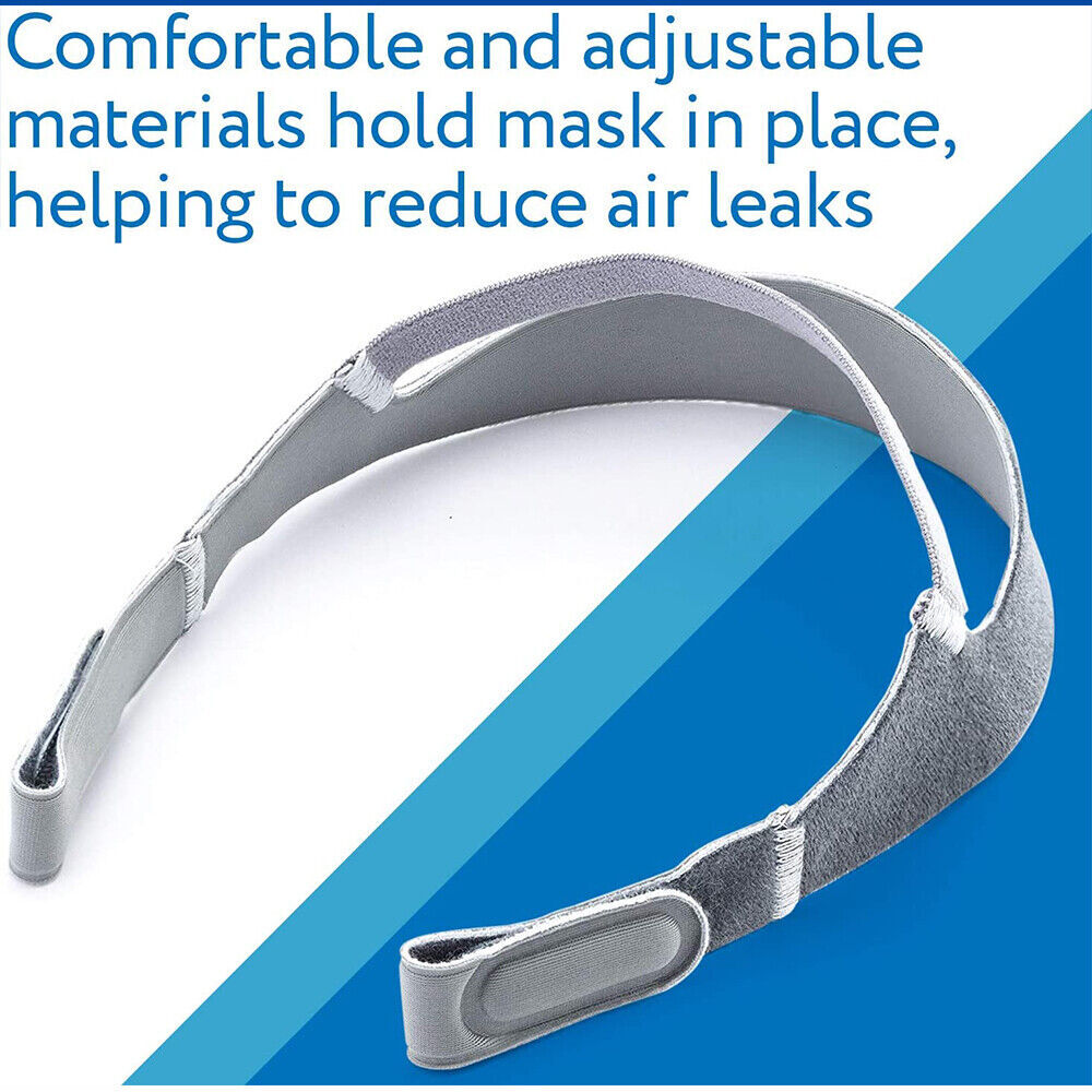 Replacement For CPAP Mask Headgear Strap Extra Long Strap Comfortable Fit NEW