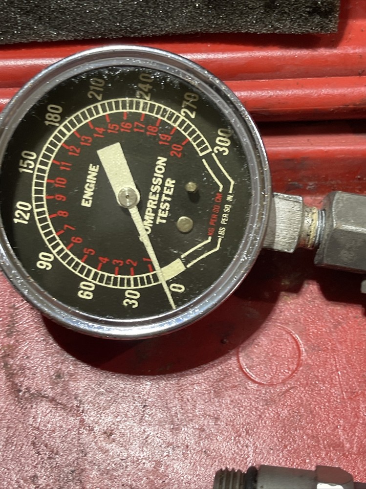Vintage MAC TOOLS Compression Tester CT3015B with case plus EXTRAS- SEE DETAILS!
