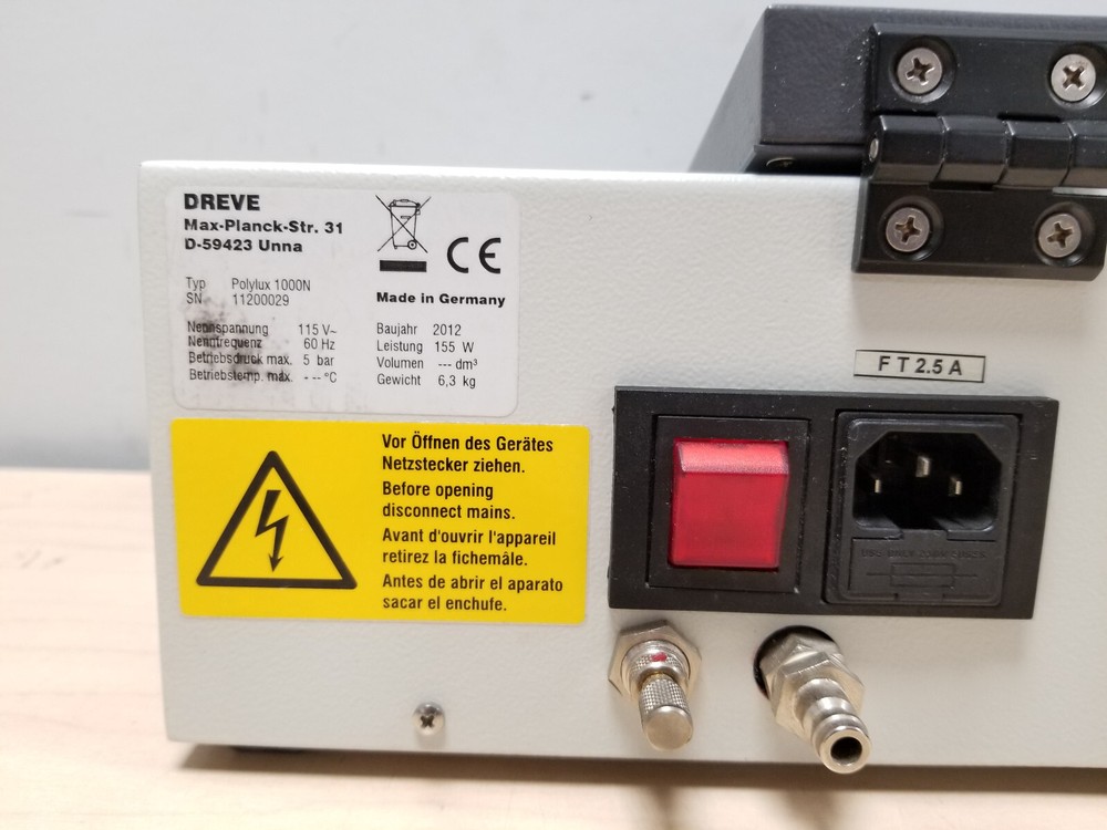 DREVE POLYLUX 1000N Light polymerisation #J1537