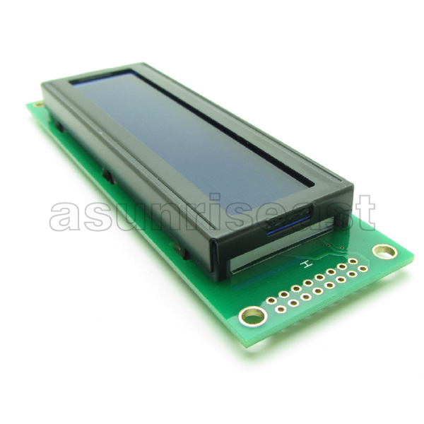 2002 20x2 Character LCD Display Module Blue Backlight for Arduino 5V