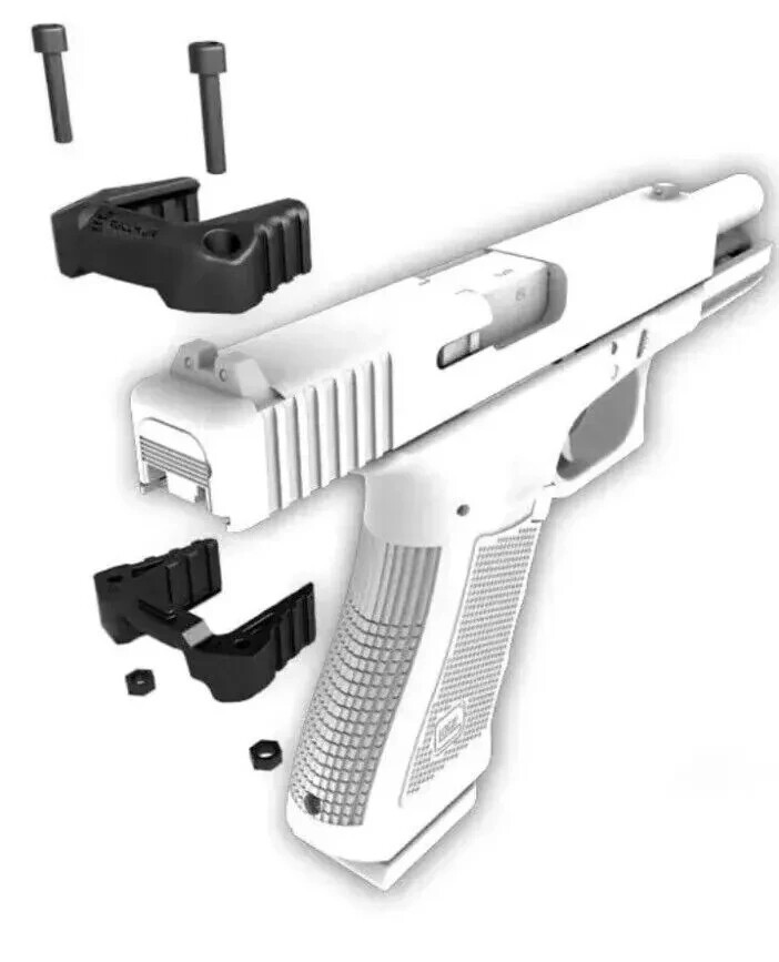 Tactical Slide Rack Assist For Glock 17,19,22,23,34,35