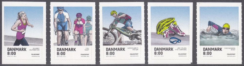 Denmark - 2016 (2016-5) Cycling - Swimming